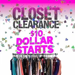 SUNDAY LIVE  😍NWT/NWOT HUGE CLEARANCE LIQUIDATION $10, BOTTEGA GIVEAWAY🔥